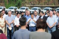 Foto de la galería: Seguridad y prevención para los municipios: entregaron nuevos patrulleros a la Policía de Misiones