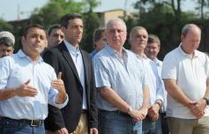 Foto de la galería: Seguridad y prevención para los municipios: entregaron nuevos patrulleros a la Policía de Misiones