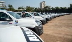 Foto de la galería: Seguridad y prevención para los municipios: entregaron nuevos patrulleros a la Policía de Misiones