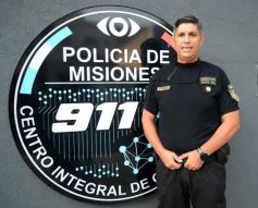 Foto de la galería: Con más de 2500 cámaras en la provincia: ya funciona el nuevo edificio del 911 en Posadas