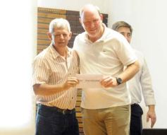 Foto de la galería: Continuidad en obras públicas: el Gobierno Provincial destinó fondos a los 78 municipios