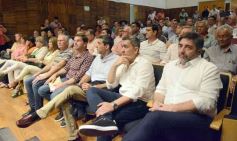 Foto de la galería: Continuidad en obras públicas: el Gobierno Provincial destinó fondos a los 78 municipios