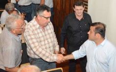 Foto de la galería: Continuidad en obras públicas: el Gobierno Provincial destinó fondos a los 78 municipios