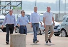 Foto de la galería: Continuidad en obras públicas: el Gobierno Provincial destinó fondos a los 78 municipios