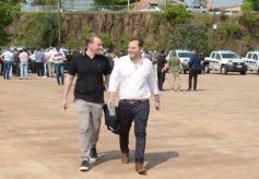 Foto de la galería: Continuidad en obras públicas: el Gobierno Provincial destinó fondos a los 78 municipios