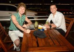 Foto de la galería: Noche de sábado: el plan de disfrute llegó con la previa en Holy de la Costanera