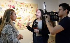 Foto de la galería: Apertura en el Juan Yaparí: en su paso por la ciudad, el Manto Federal sumó arte y diseño misionero