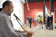 Foto de la galería: Apertura en el Juan Yaparí: en su paso por la ciudad, el Manto Federal sumó arte y diseño misionero