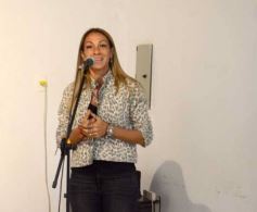 Foto de la galería: Apertura en el Juan Yaparí: en su paso por la ciudad, el Manto Federal sumó arte y diseño misionero