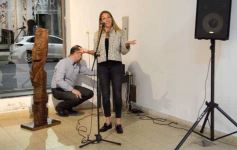 Foto de la galería: Apertura en el Juan Yaparí: en su paso por la ciudad, el Manto Federal sumó arte y diseño misionero