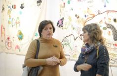 Foto de la galería: Apertura en el Juan Yaparí: en su paso por la ciudad, el Manto Federal sumó arte y diseño misionero