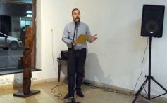 Foto de la galería: Apertura en el Juan Yaparí: en su paso por la ciudad, el Manto Federal sumó arte y diseño misionero