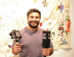 Foto de la galería: Apertura en el Juan Yaparí: en su paso por la ciudad, el Manto Federal sumó arte y diseño misionero