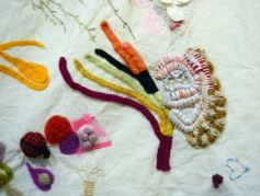 Foto de la galería: Apertura en el Juan Yaparí: en su paso por la ciudad, el Manto Federal sumó arte y diseño misionero