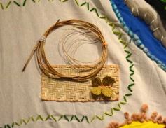 Foto de la galería: Apertura en el Juan Yaparí: en su paso por la ciudad, el Manto Federal sumó arte y diseño misionero