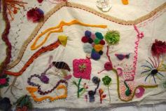 Foto de la galería: Apertura en el Juan Yaparí: en su paso por la ciudad, el Manto Federal sumó arte y diseño misionero