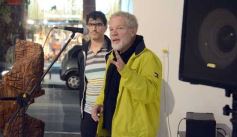 Foto de la galería: Apertura en el Juan Yaparí: en su paso por la ciudad, el Manto Federal sumó arte y diseño misionero