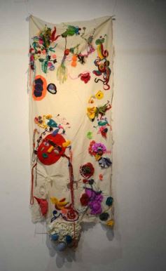 Foto de la galería: Apertura en el Juan Yaparí: en su paso por la ciudad, el Manto Federal sumó arte y diseño misionero