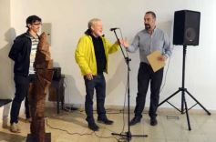 Foto de la galería: Apertura en el Juan Yaparí: en su paso por la ciudad, el Manto Federal sumó arte y diseño misionero