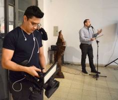 Foto de la galería: Apertura en el Juan Yaparí: en su paso por la ciudad, el Manto Federal sumó arte y diseño misionero