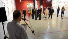 Foto de la galería: Apertura en el Juan Yaparí: en su paso por la ciudad, el Manto Federal sumó arte y diseño misionero