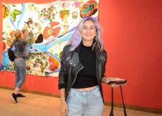 Foto de la galería: Apertura en el Juan Yaparí: en su paso por la ciudad, el Manto Federal sumó arte y diseño misionero