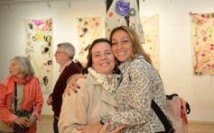 Foto de la galería: Apertura en el Juan Yaparí: en su paso por la ciudad, el Manto Federal sumó arte y diseño misionero