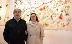 Foto de la galería: Apertura en el Juan Yaparí: en su paso por la ciudad, el Manto Federal sumó arte y diseño misionero