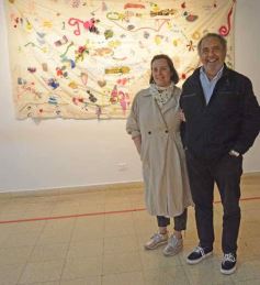 Foto de la galería: Apertura en el Juan Yaparí: en su paso por la ciudad, el Manto Federal sumó arte y diseño misionero