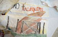 Foto de la galería: Apertura en el Juan Yaparí: en su paso por la ciudad, el Manto Federal sumó arte y diseño misionero