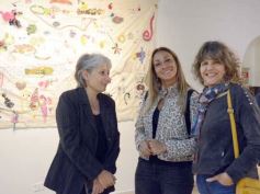 Foto de la galería: Apertura en el Juan Yaparí: en su paso por la ciudad, el Manto Federal sumó arte y diseño misionero