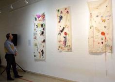 Foto de la galería: Apertura en el Juan Yaparí: en su paso por la ciudad, el Manto Federal sumó arte y diseño misionero