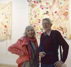 Foto de la galería: Apertura en el Juan Yaparí: en su paso por la ciudad, el Manto Federal sumó arte y diseño misionero