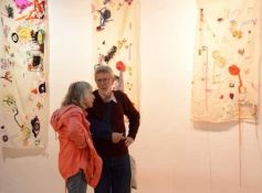 Foto de la galería: Apertura en el Juan Yaparí: en su paso por la ciudad, el Manto Federal sumó arte y diseño misionero