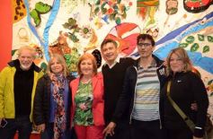 Foto de la galería: Apertura en el Juan Yaparí: en su paso por la ciudad, el Manto Federal sumó arte y diseño misionero