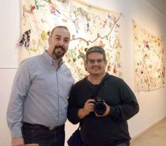 Foto de la galería: Apertura en el Juan Yaparí: en su paso por la ciudad, el Manto Federal sumó arte y diseño misionero