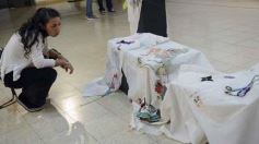 Foto de la galería: Apertura en el Juan Yaparí: en su paso por la ciudad, el Manto Federal sumó arte y diseño misionero