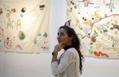 Foto de la galería: Apertura en el Juan Yaparí: en su paso por la ciudad, el Manto Federal sumó arte y diseño misionero