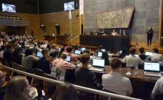 Foto de la galería: Parlamento Estudiantil 2023:  jóvenes de toda la provincia compartieron la experiencia de legislar en la Cámara
