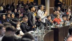 Foto de la galería: Parlamento Estudiantil 2023:  jóvenes de toda la provincia compartieron la experiencia de legislar en la Cámara