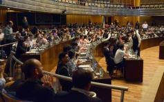 Foto de la galería: Parlamento Estudiantil 2023:  jóvenes de toda la provincia compartieron la experiencia de legislar en la Cámara