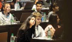 Foto de la galería: Parlamento Estudiantil 2023:  jóvenes de toda la provincia compartieron la experiencia de legislar en la Cámara