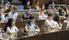 Foto de la galería: Parlamento Estudiantil 2023:  jóvenes de toda la provincia compartieron la experiencia de legislar en la Cámara