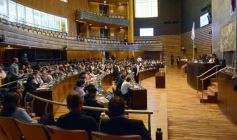 Foto de la galería: Parlamento Estudiantil 2023:  jóvenes de toda la provincia compartieron la experiencia de legislar en la Cámara