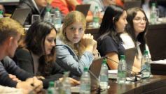 Foto de la galería: Parlamento Estudiantil 2023:  jóvenes de toda la provincia compartieron la experiencia de legislar en la Cámara