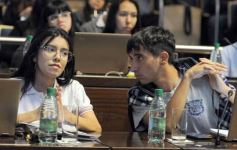 Foto de la galería: Parlamento Estudiantil 2023:  jóvenes de toda la provincia compartieron la experiencia de legislar en la Cámara