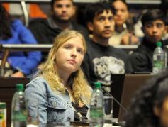 Foto de la galería: Parlamento Estudiantil 2023:  jóvenes de toda la provincia compartieron la experiencia de legislar en la Cámara