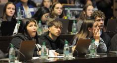 Foto de la galería: Parlamento Estudiantil 2023:  jóvenes de toda la provincia compartieron la experiencia de legislar en la Cámara