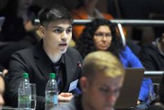 Foto de la galería: Parlamento Estudiantil 2023:  jóvenes de toda la provincia compartieron la experiencia de legislar en la Cámara