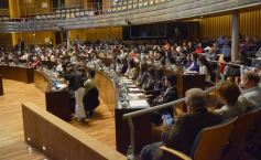 Foto de la galería: Parlamento Estudiantil 2023:  jóvenes de toda la provincia compartieron la experiencia de legislar en la Cámara